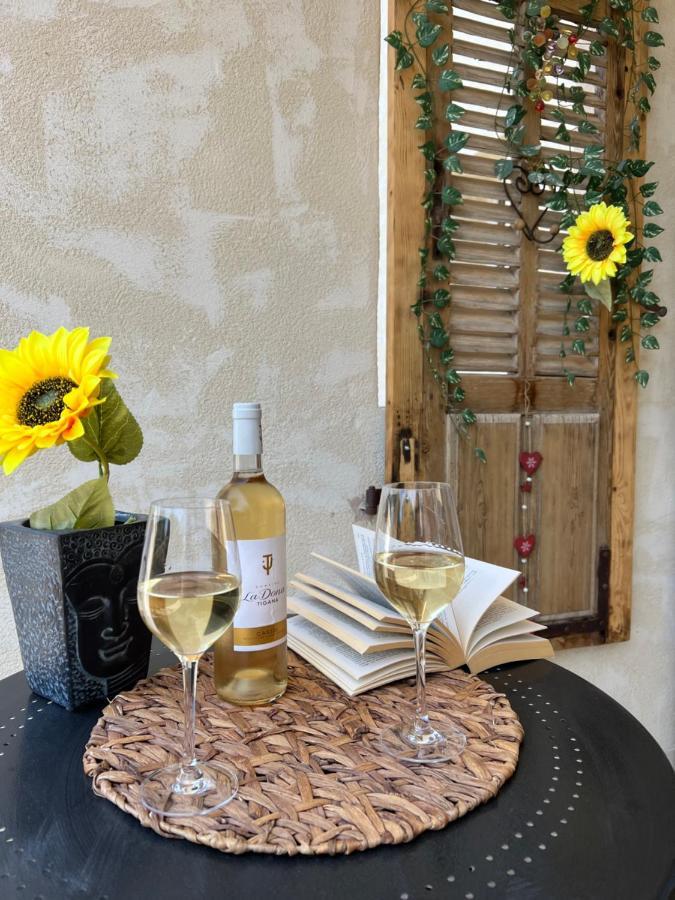 Appartement Entre Village Et Plages. Saint-Cyr-sur-Mer Zewnętrze zdjęcie