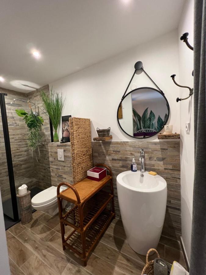 Appartement Entre Village Et Plages. Saint-Cyr-sur-Mer Zewnętrze zdjęcie