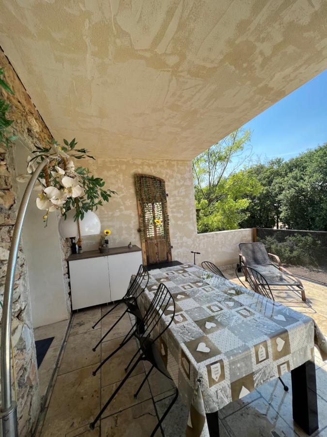 Appartement Entre Village Et Plages. Saint-Cyr-sur-Mer Zewnętrze zdjęcie